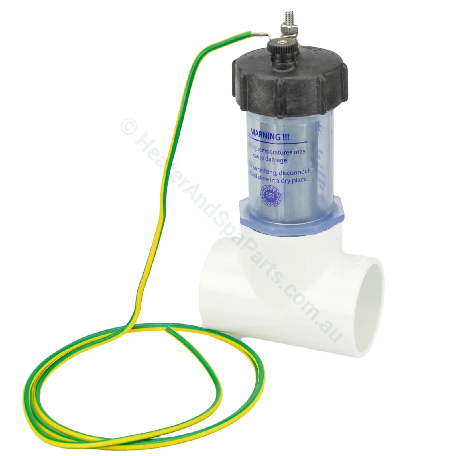 Pool Sacrificial Anode - Anti-Electrolysis Earthed Zinc Anode for Heaters