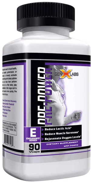 Pre-Power Stimulant Free Pre-Workout Capsules
