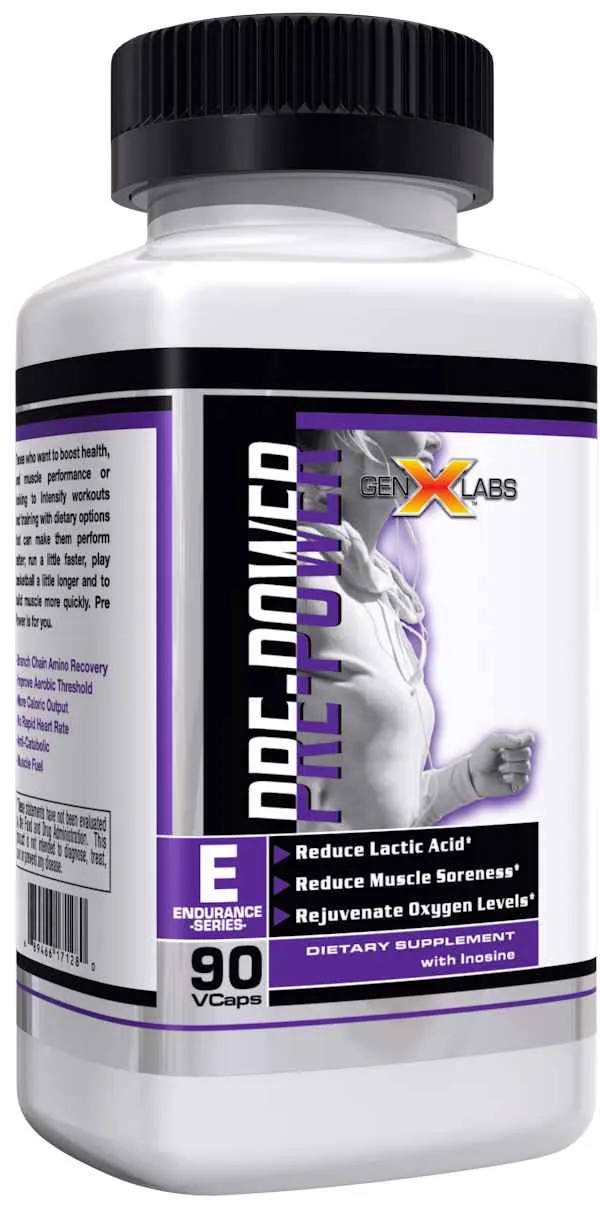 Pre-Power Stimulant Free Pre-Workout Capsules