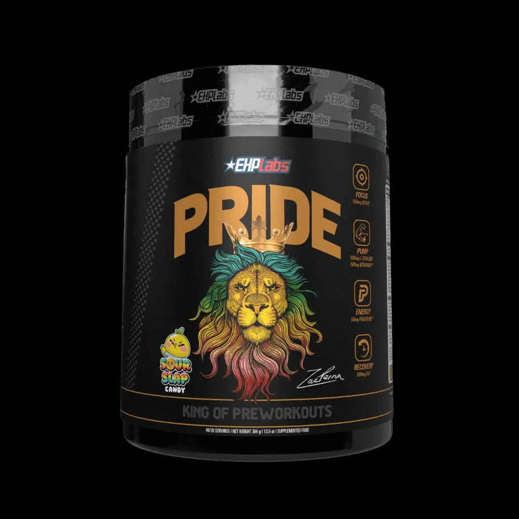 Pride Pre-Workout By EHP Labs