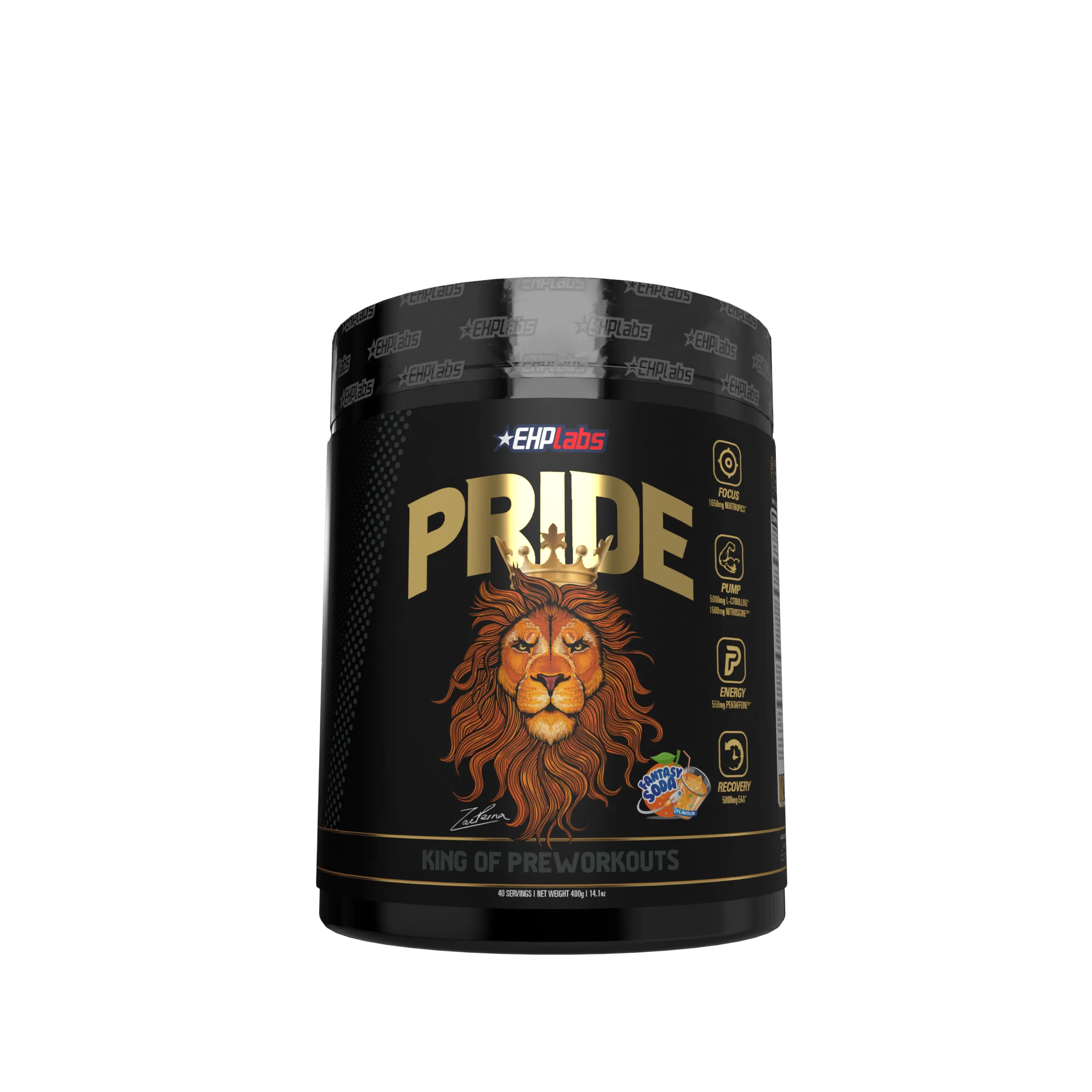 Pride Pre-Workout By EHP Labs