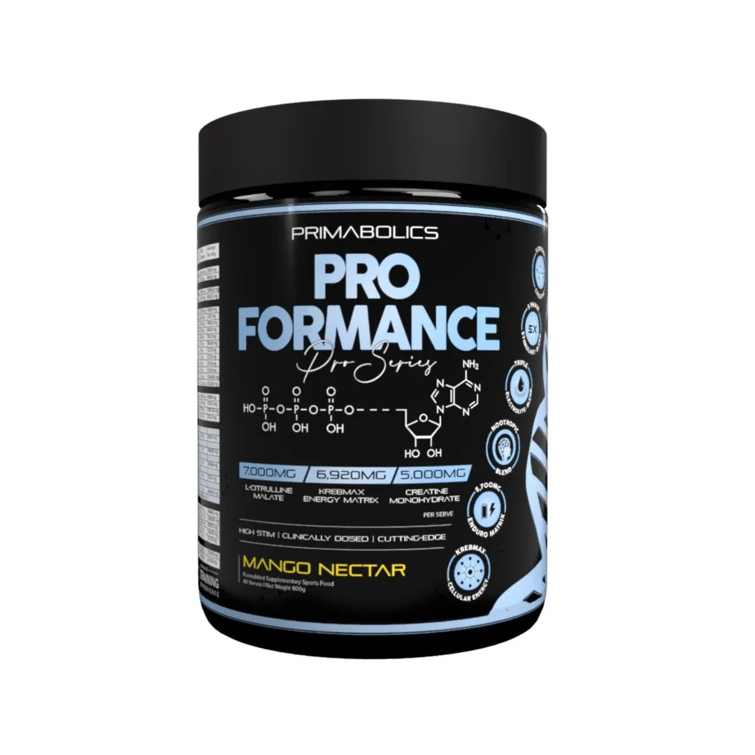 Primabolics Pro Formance