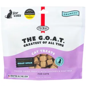 Primal Cat Treats G.O.A.T. Chicken & Goat Milk 1oz