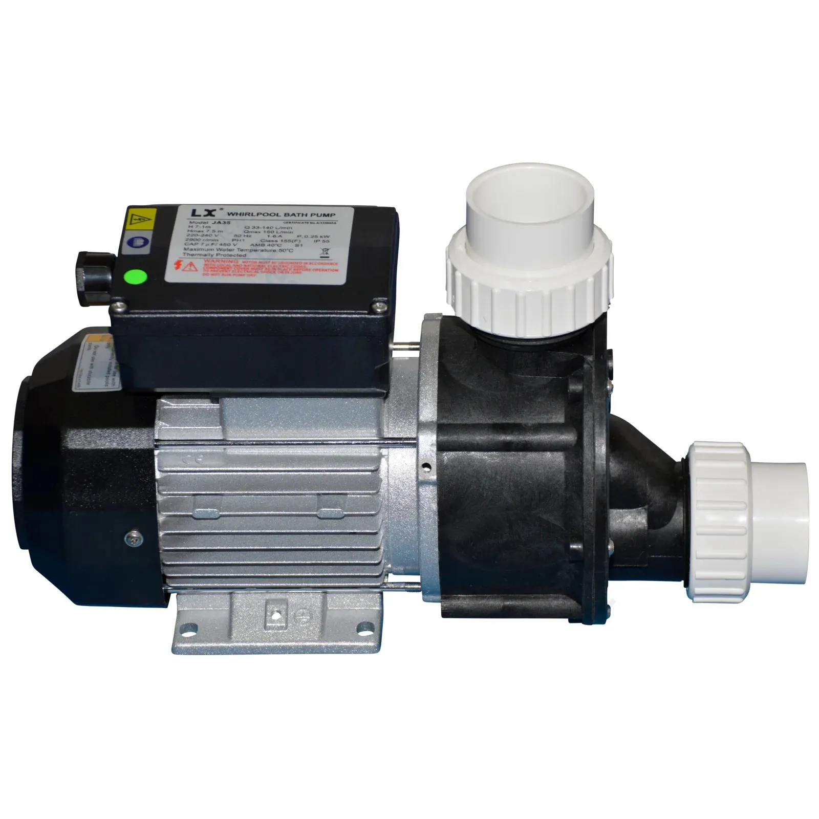 Pro LX Whirlpool JA35 JA 35 spa circulation pump 0.35hp, 250w Mona Lisa