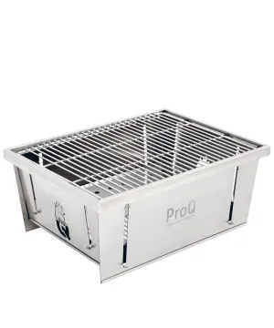ProQ Flatdog Foldable Portable BBQ Grill - Q8OVL
