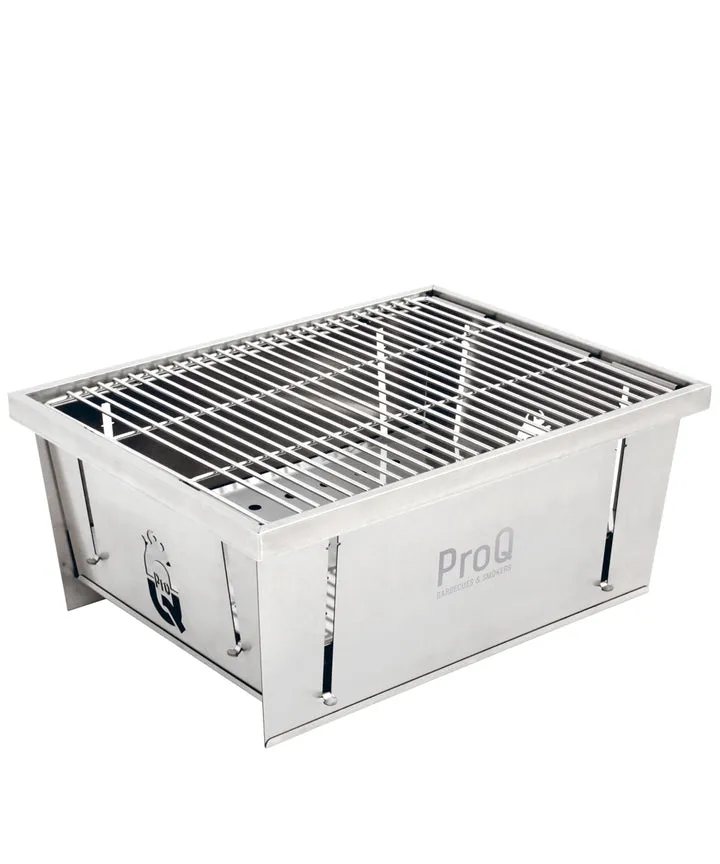 ProQ Flatdog Foldable Portable BBQ Grill - Q8OVL