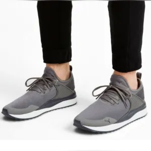 Puma Pacers Next Cage Core shoes Men's Soft Foam sneakers size 7  New gray