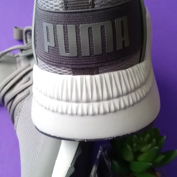 Puma Pacers Next Cage Core shoes Men's Soft Foam sneakers size 7  New gray