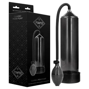 Pumped Classic Penis Pump - Black Penis Pump
