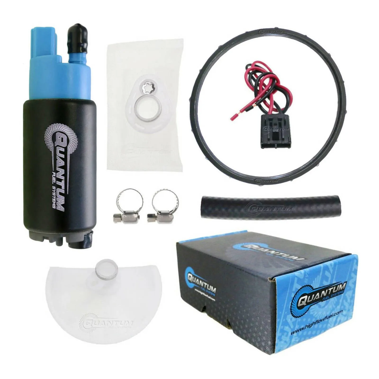 Quantum In-tank EFI Fuel Pump with Tank Seal, Filter