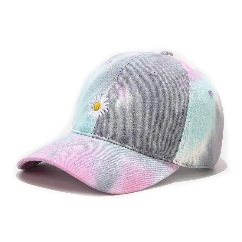 "TIE AND DYE" Casquette baseball Rose Orange - URB1™
