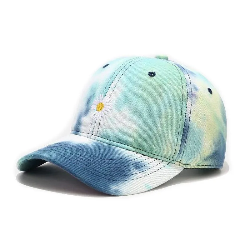 "TIE AND DYE" Casquette baseball Rose Orange - URB1™