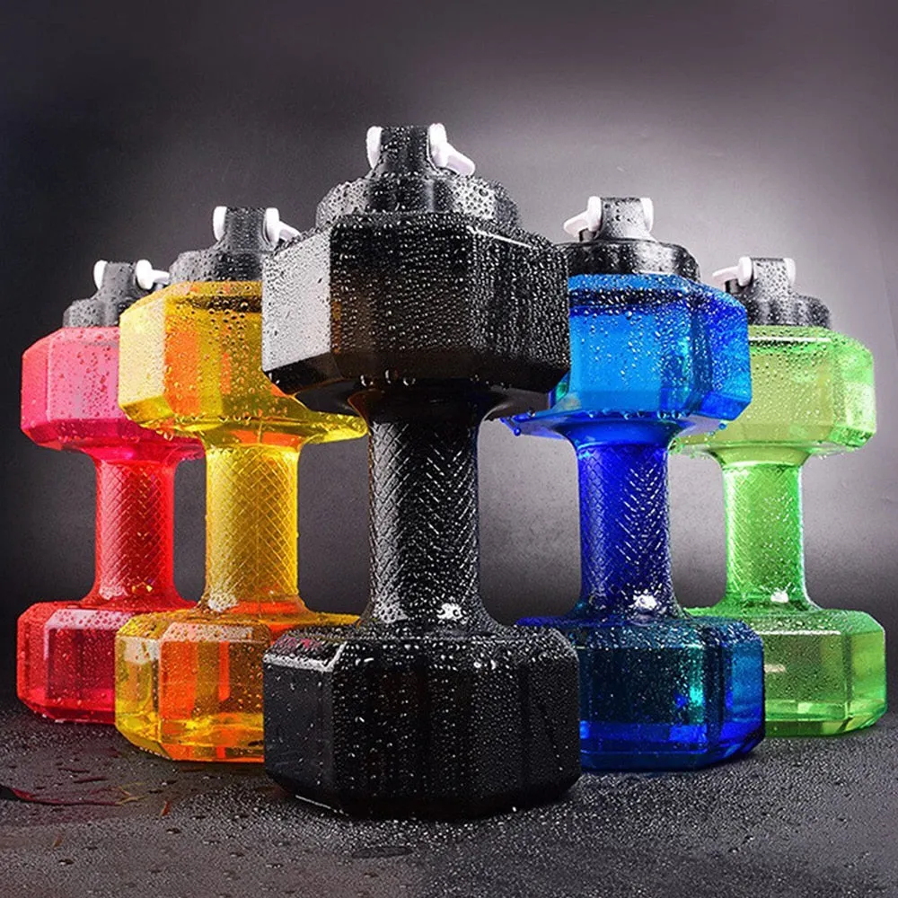 Red- TGS OG Water Dumbbell Sport Bottle