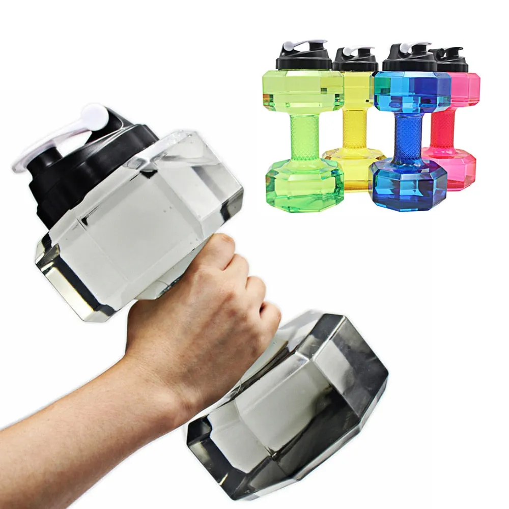 Red- TGS OG Water Dumbbell Sport Bottle