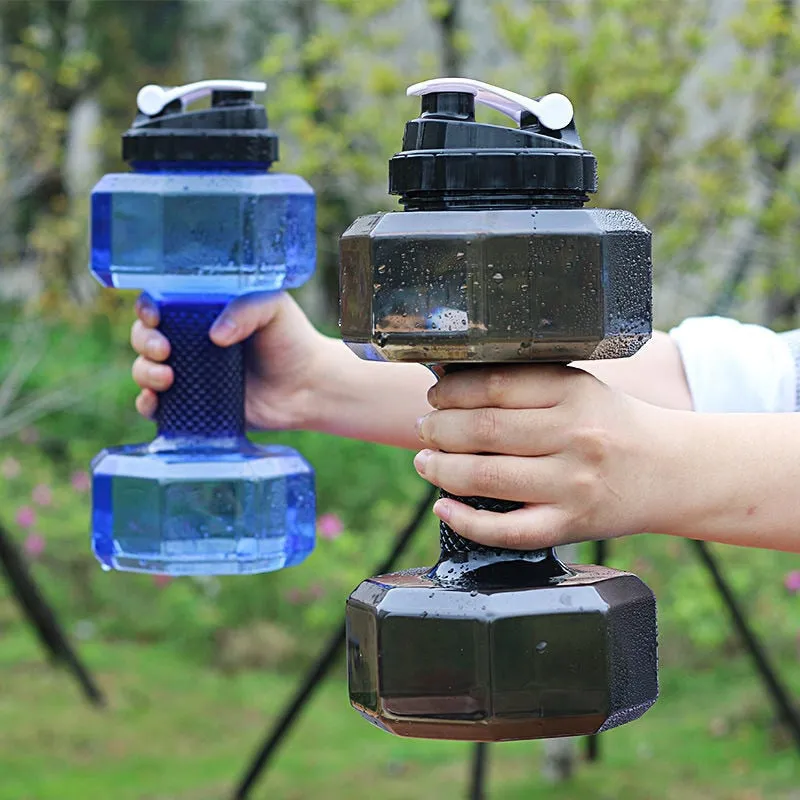 Red- TGS OG Water Dumbbell Sport Bottle