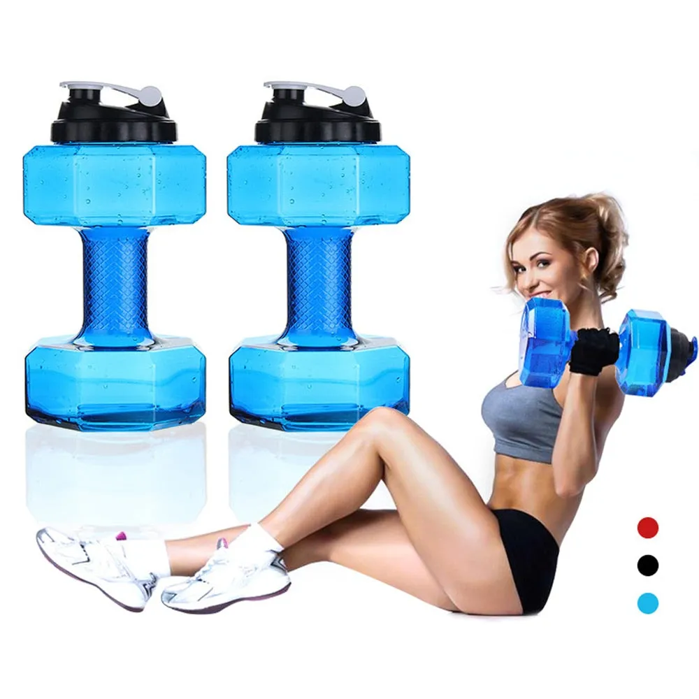 Red- TGS OG Water Dumbbell Sport Bottle