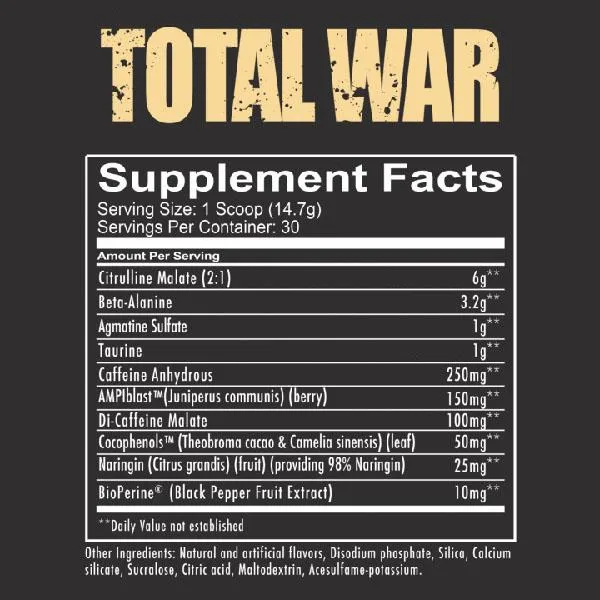 Redcon1 Total War, 30 Servings
