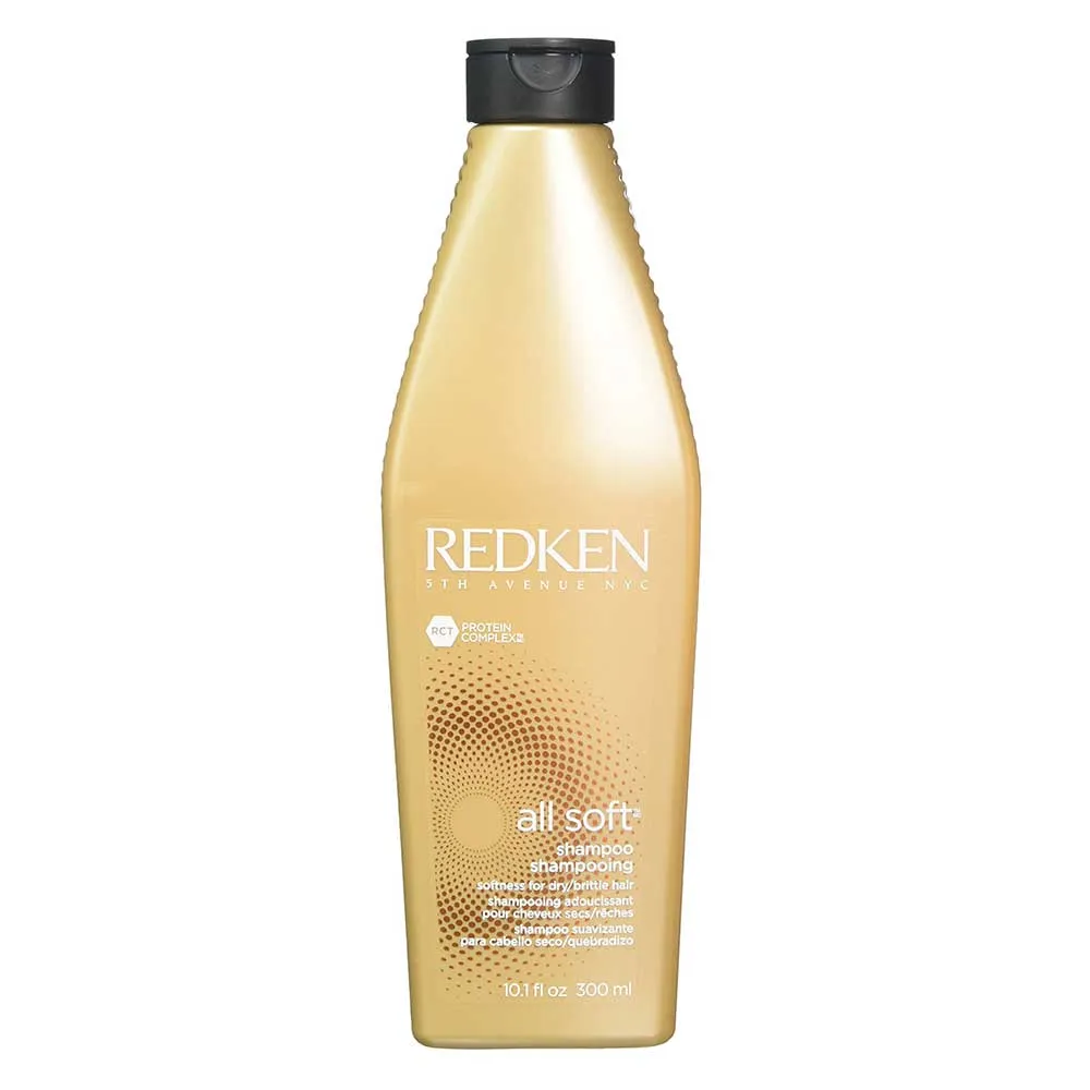 REDKEN - All Soft Shampoo 10.1oz.