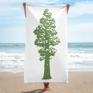 Redwood Outfitters beach towel