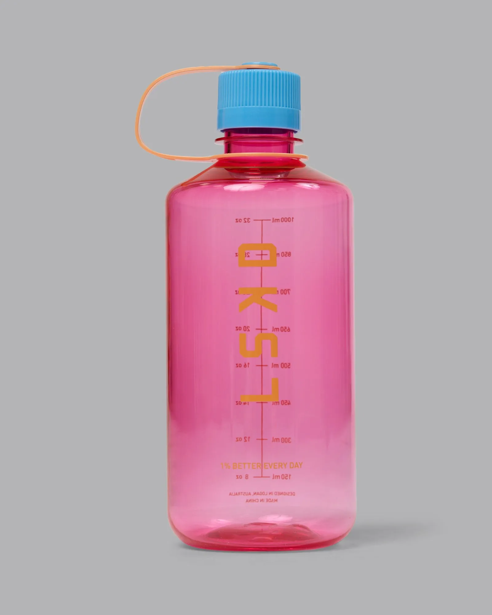 Refresh 1L Bottle - Ultra Pink-Azure Blue