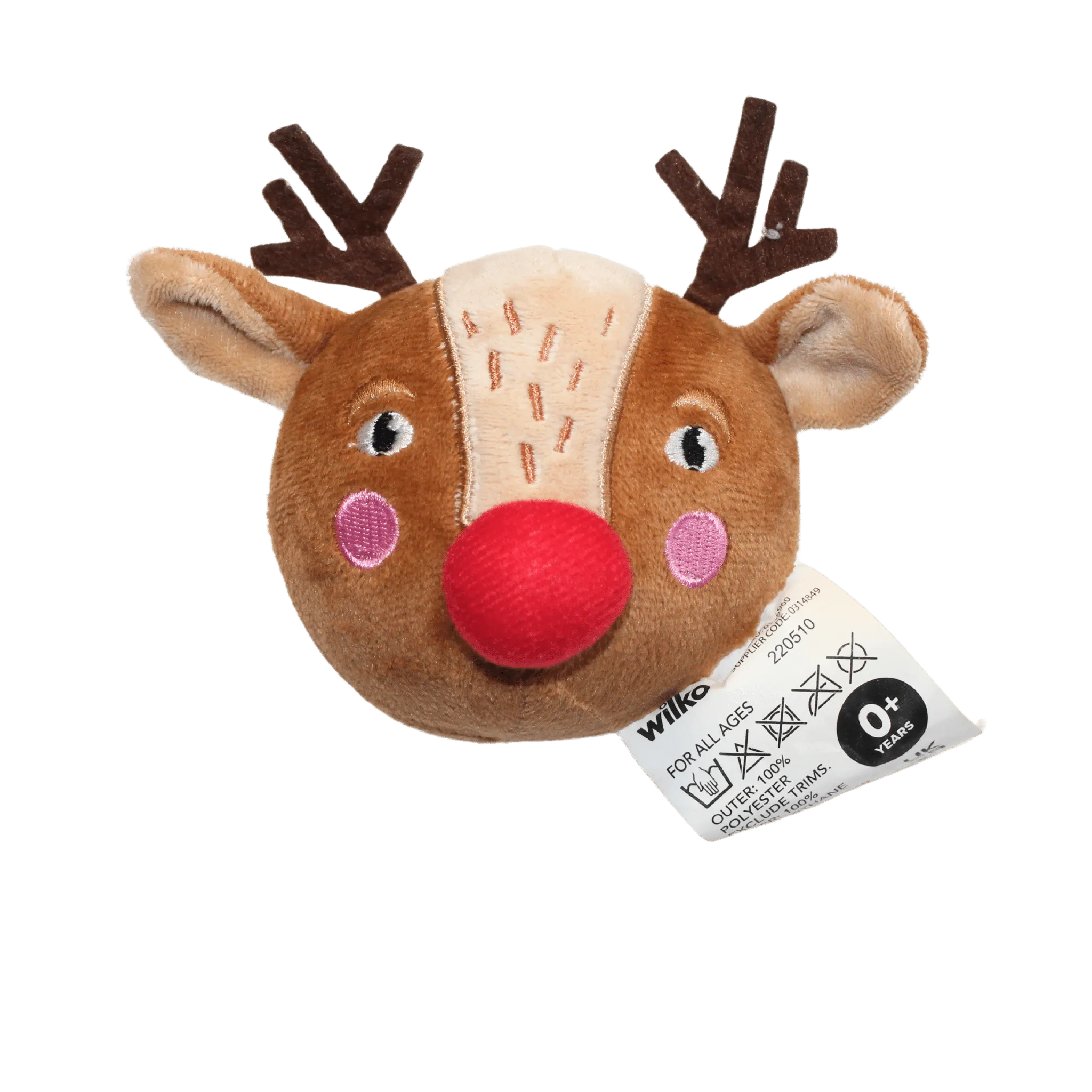 Reindeer Ball Teddy