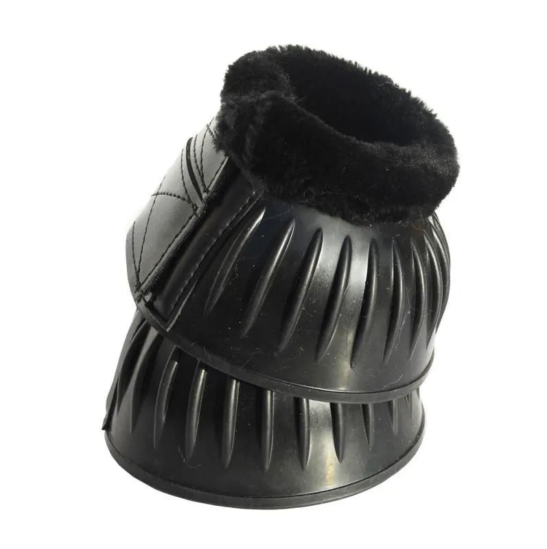 Rhinegold Fleece Trim Overreach Boot