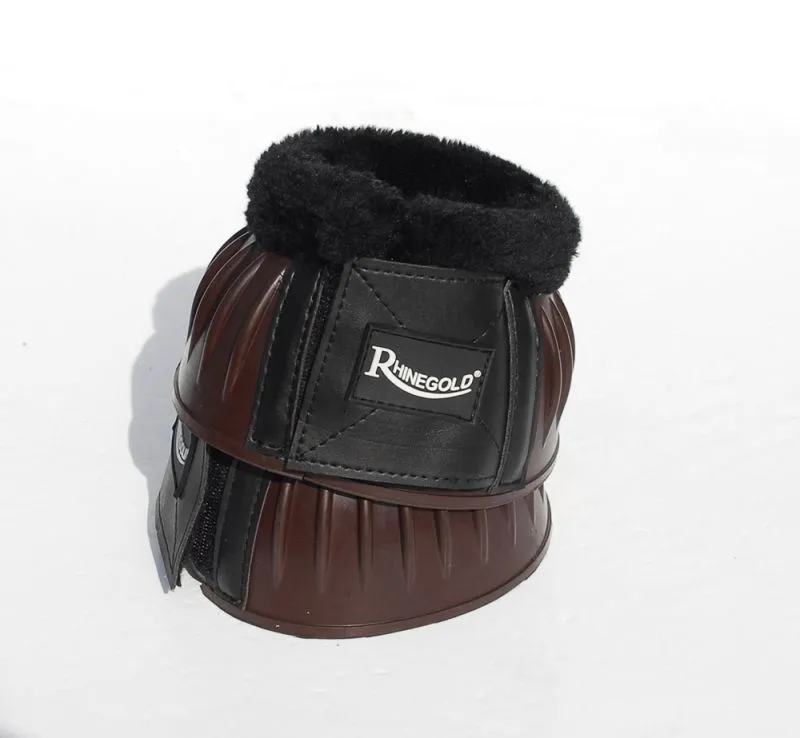 Rhinegold Fleece Trim Overreach Boot