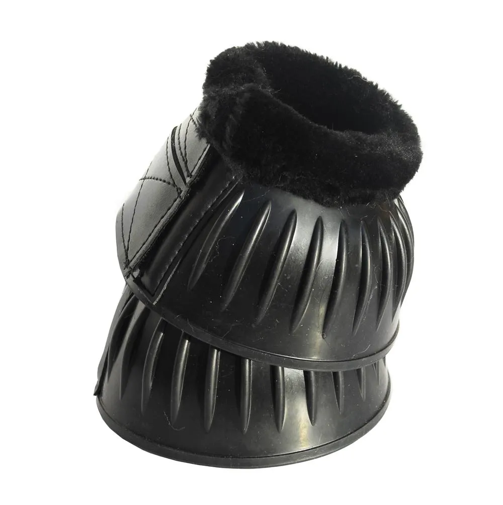 Rhinegold Fleece Trim Overreach Boot