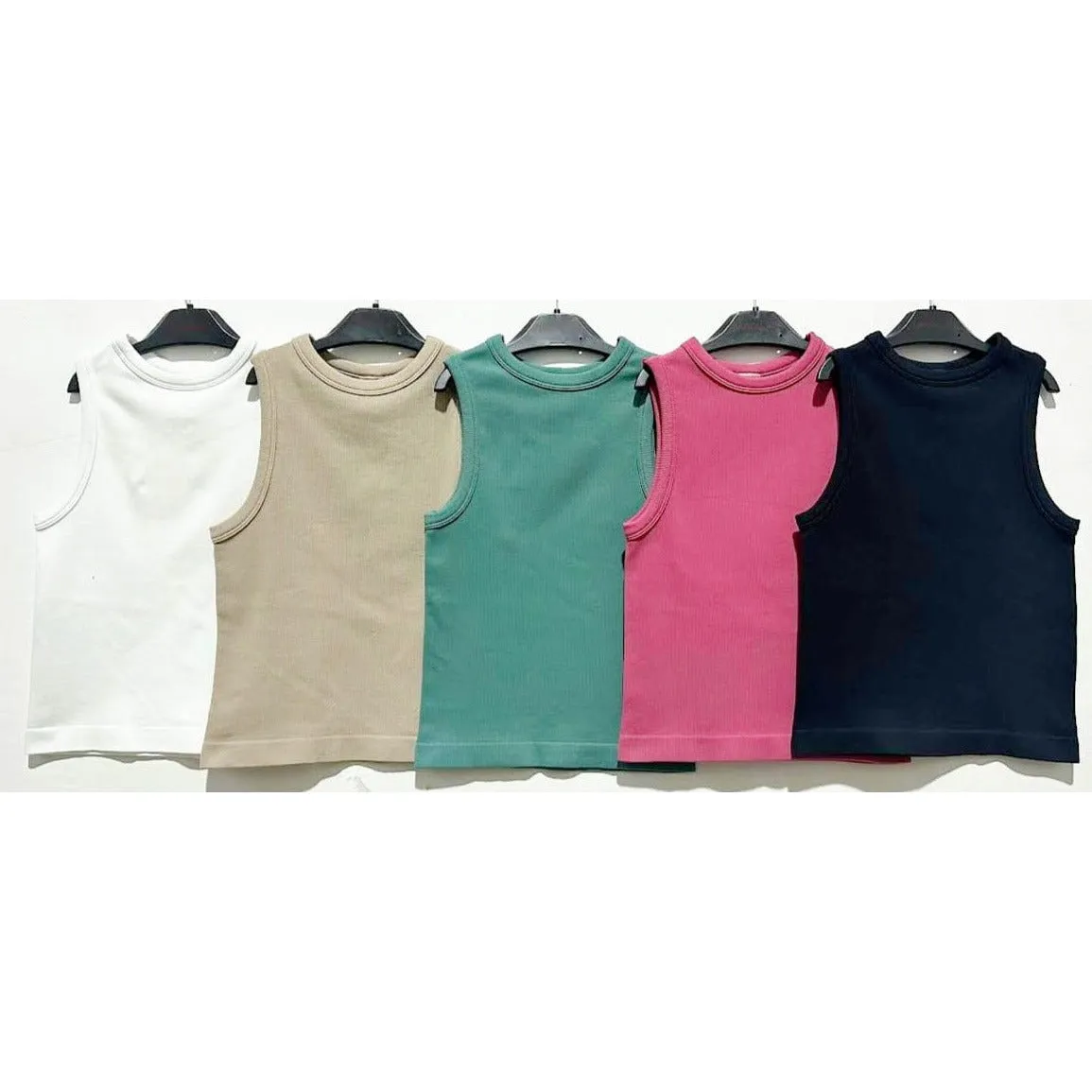 Ribbed Comfy Thick Full Tank Top