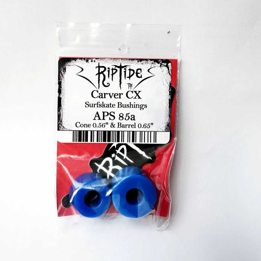RipTide APS Carver CX surfskate cone barrel  bushings