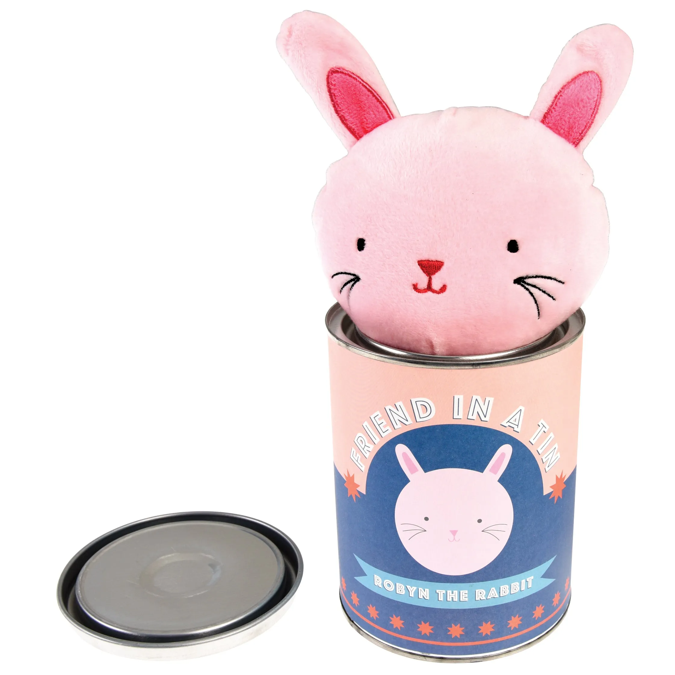 Robyn The Rabbit - Friend In A Tin