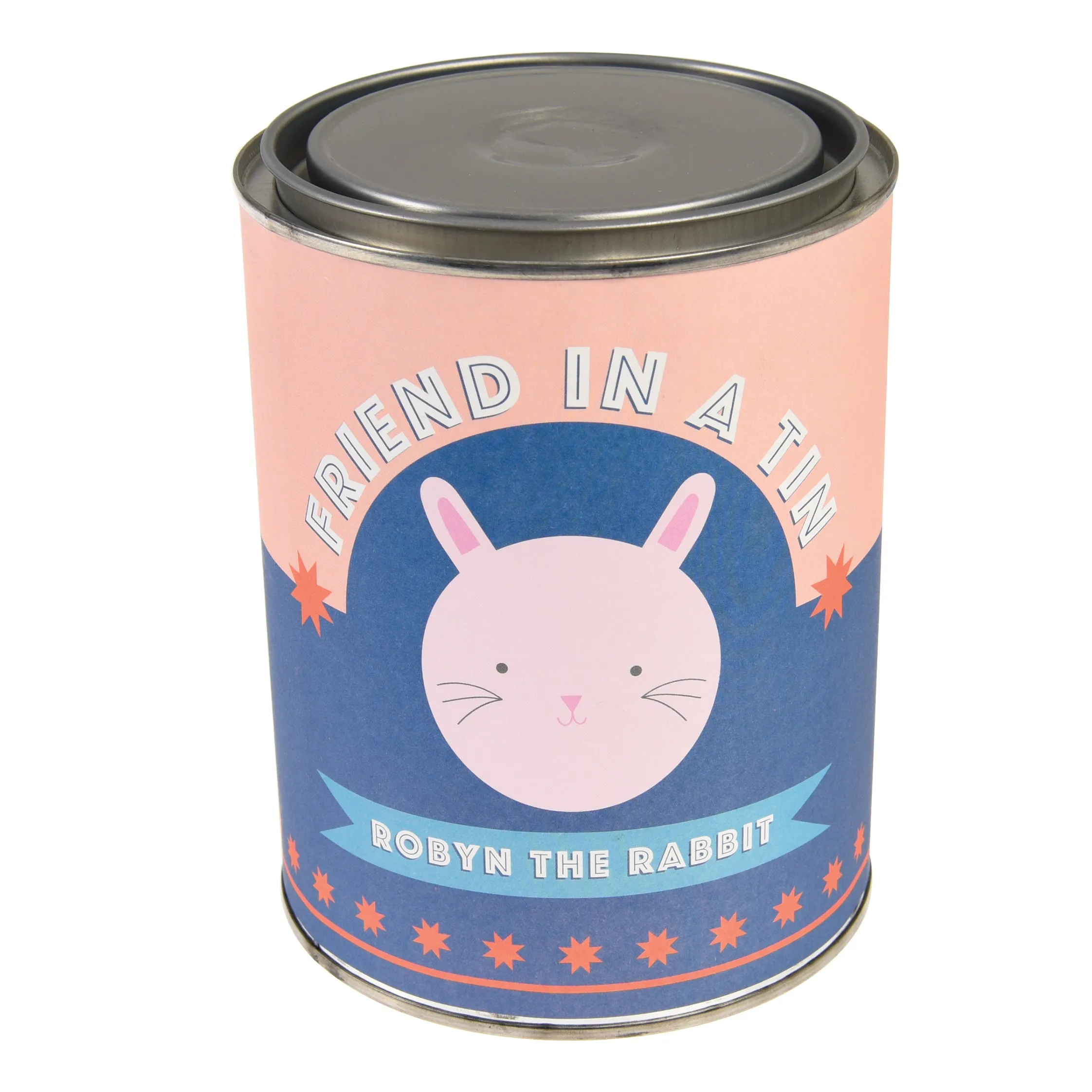 Robyn The Rabbit - Friend In A Tin