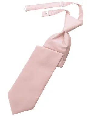Rose Solid Twill Windsor Tie
