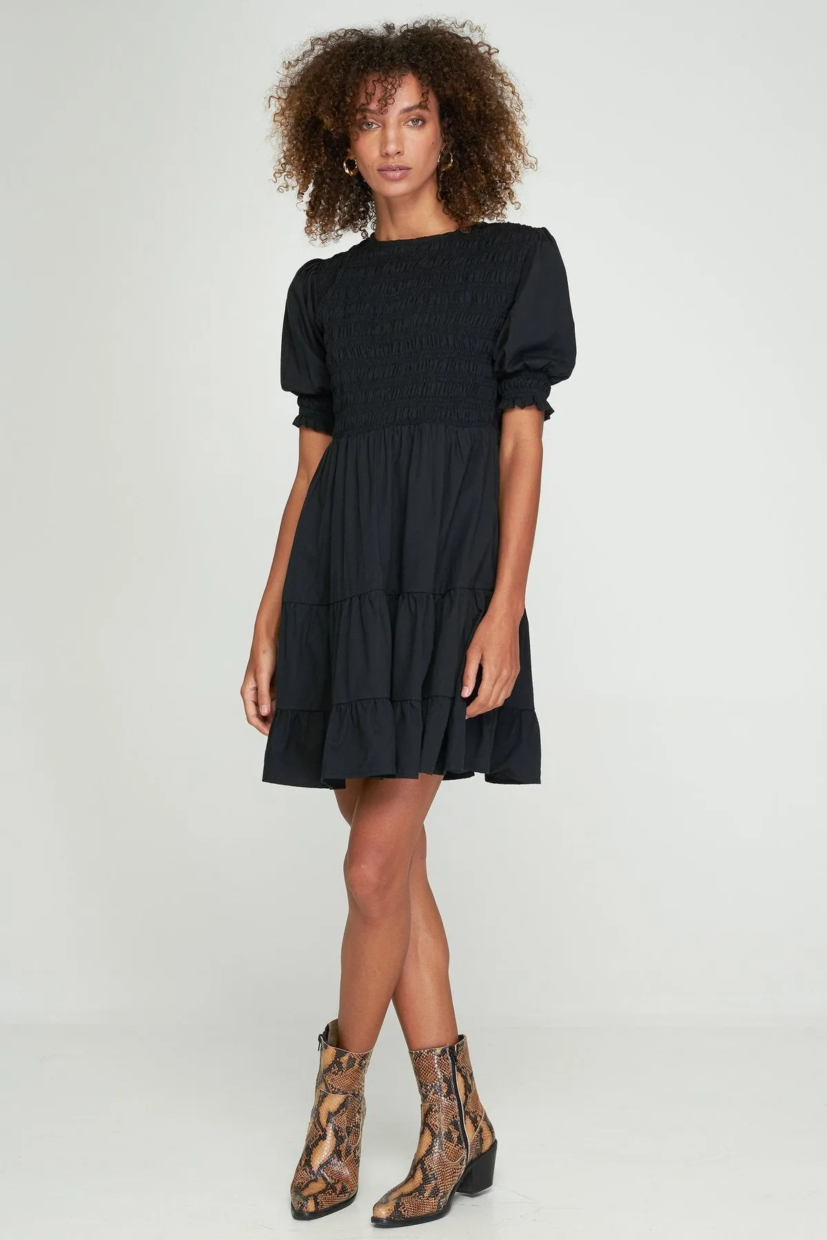 Rue Stiic Eliana Dress (Black)