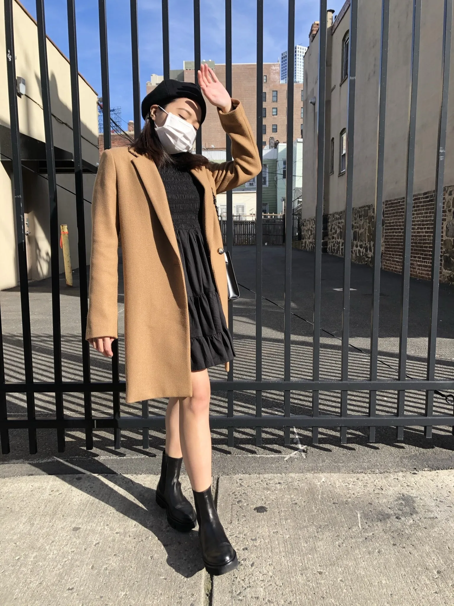Rue Stiic Eliana Dress (Black)