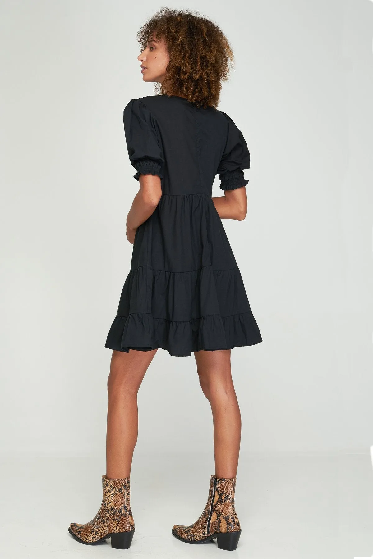Rue Stiic Eliana Dress (Black)