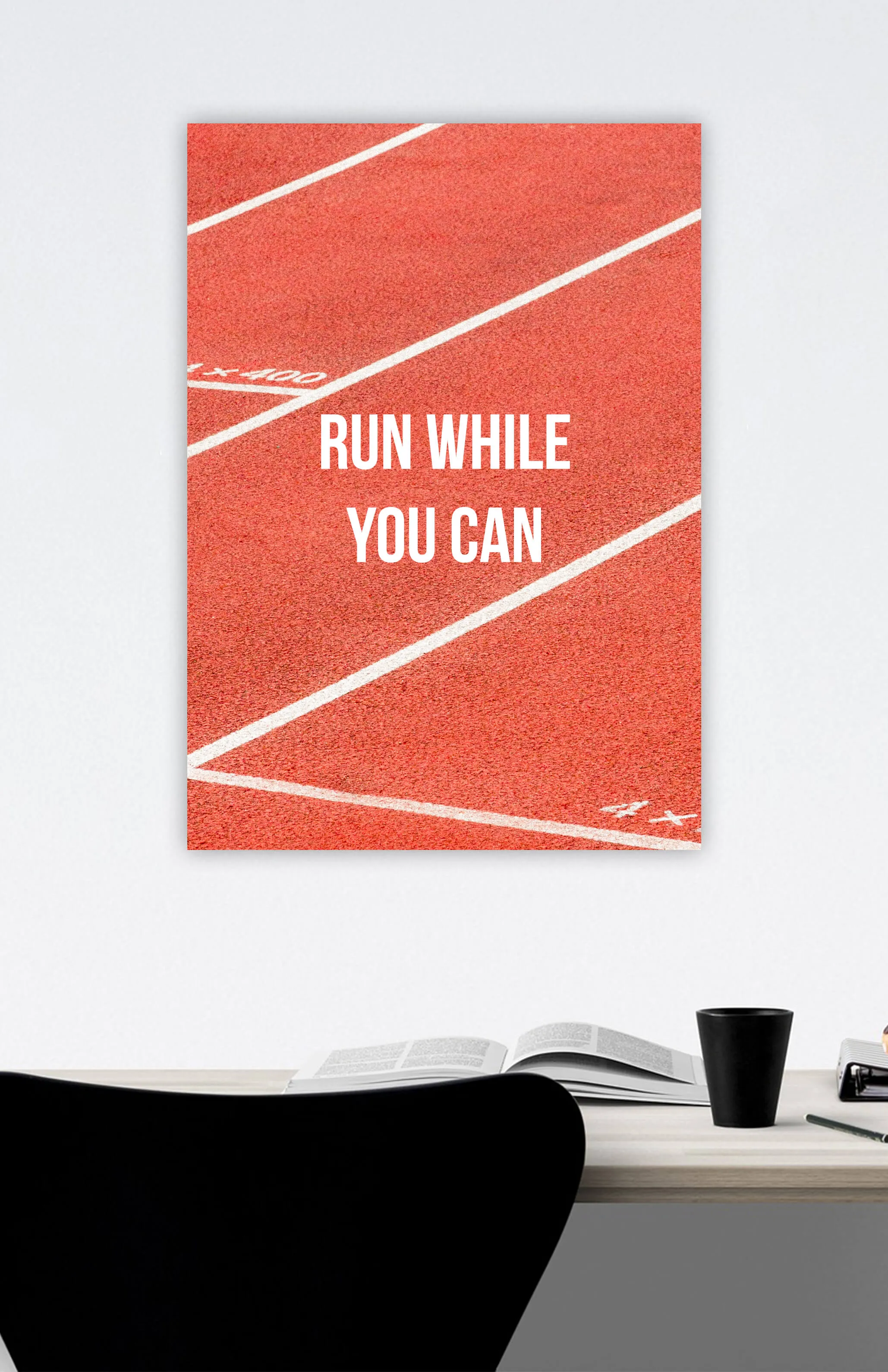 Run While You Can