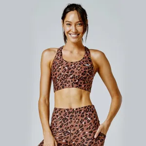 Running Bare Womens Firestarter Sports Bra