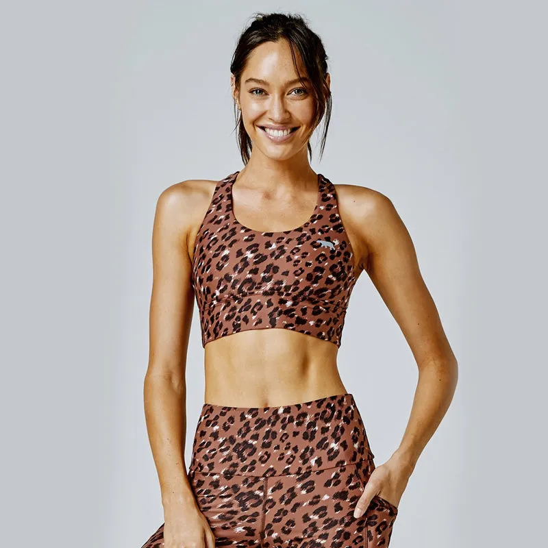 Running Bare Womens Firestarter Sports Bra