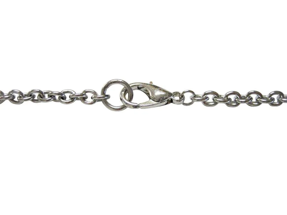 Running Boar Pendant Necklace