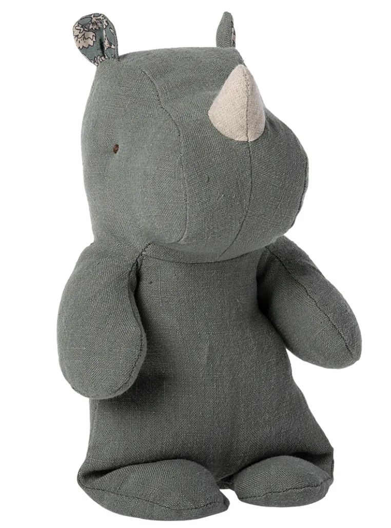 Safari Friends Small Rhino  - Pine