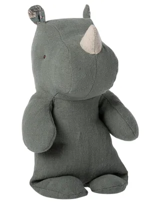 Safari Friends Small Rhino  - Pine