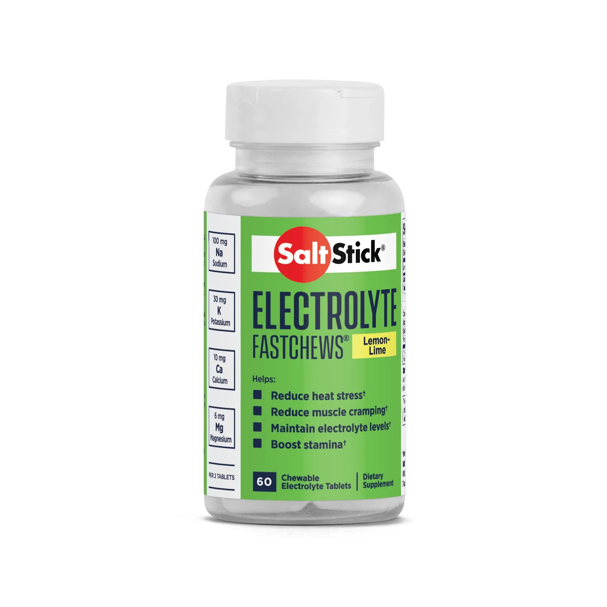 SALTSTICK FASTCHEWS BOTTLE OF 60 CHEWS