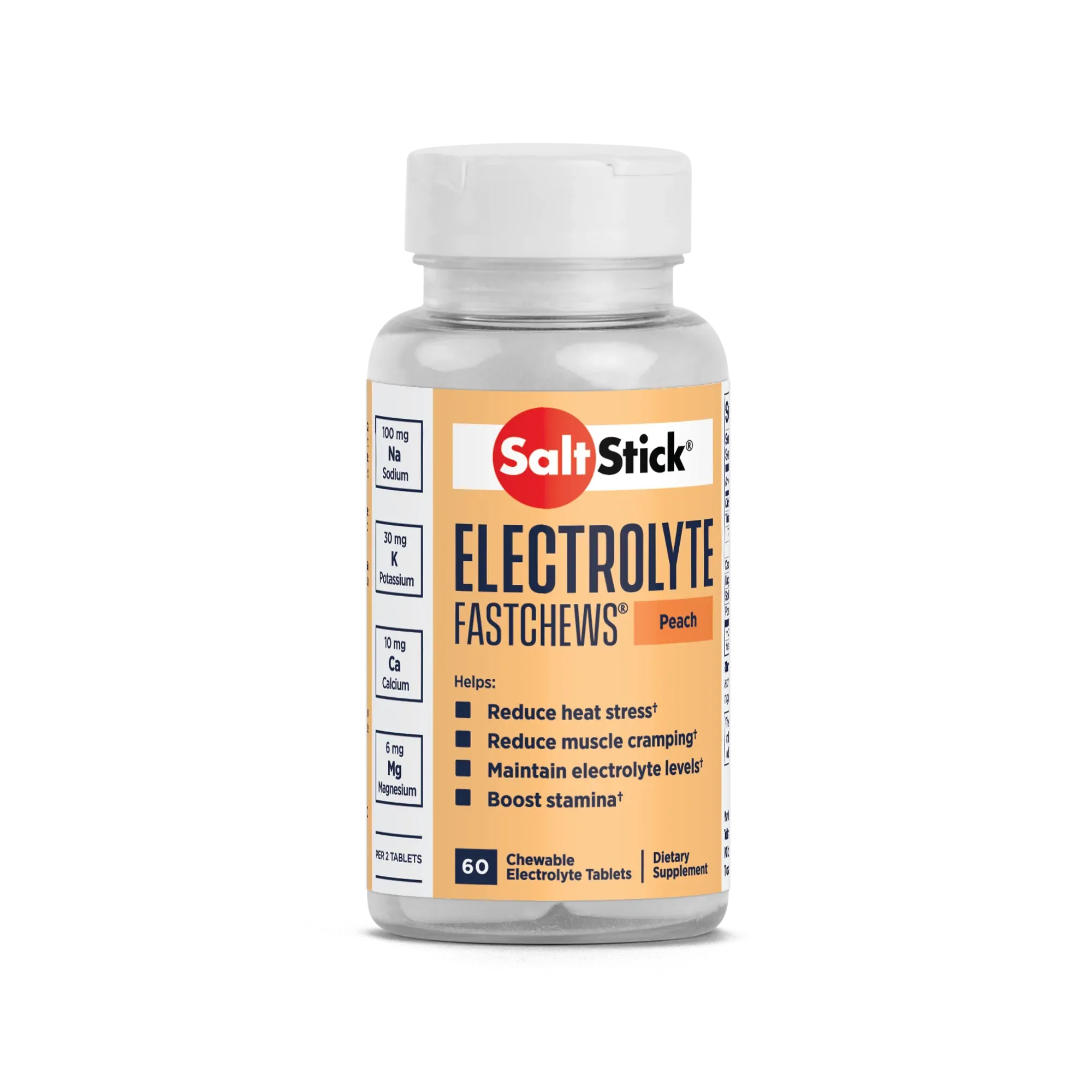 SALTSTICK FASTCHEWS BOTTLE OF 60 CHEWS