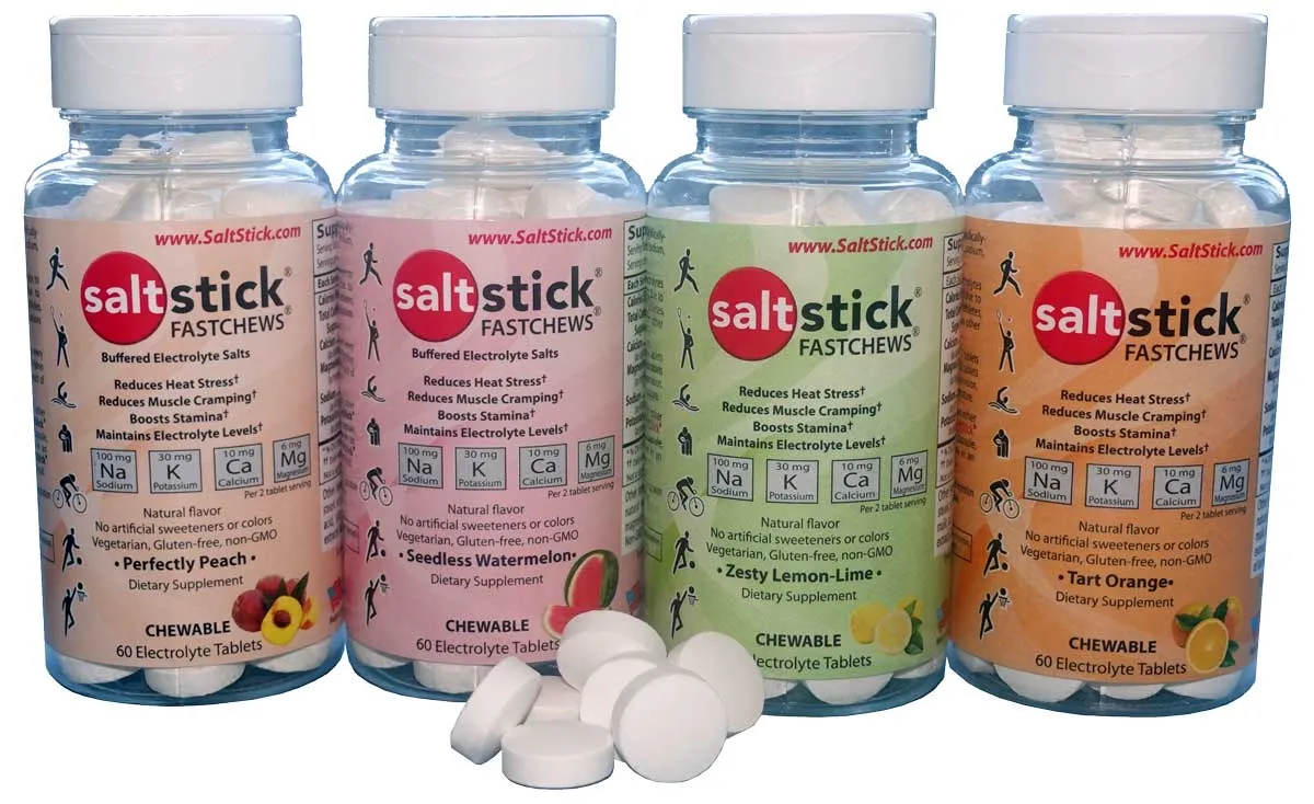 SALTSTICK FASTCHEWS BOTTLE OF 60 CHEWS