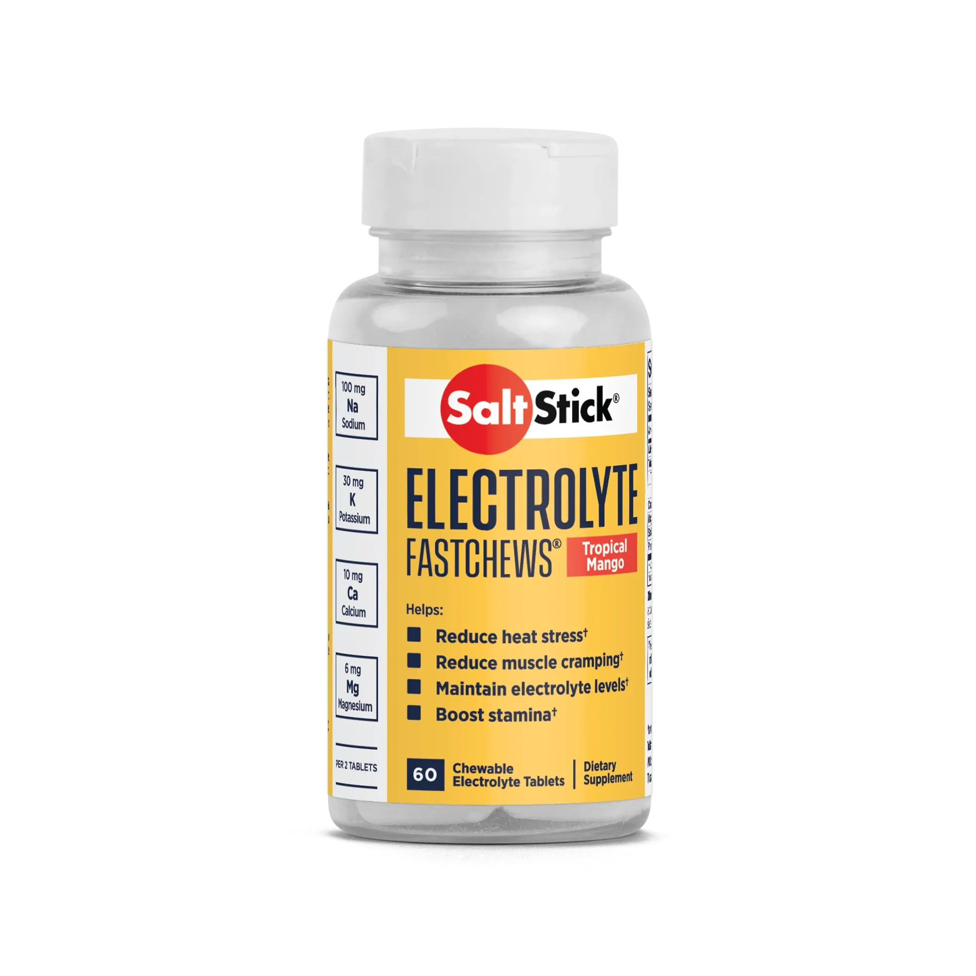 SALTSTICK FASTCHEWS BOTTLE OF 60 CHEWS