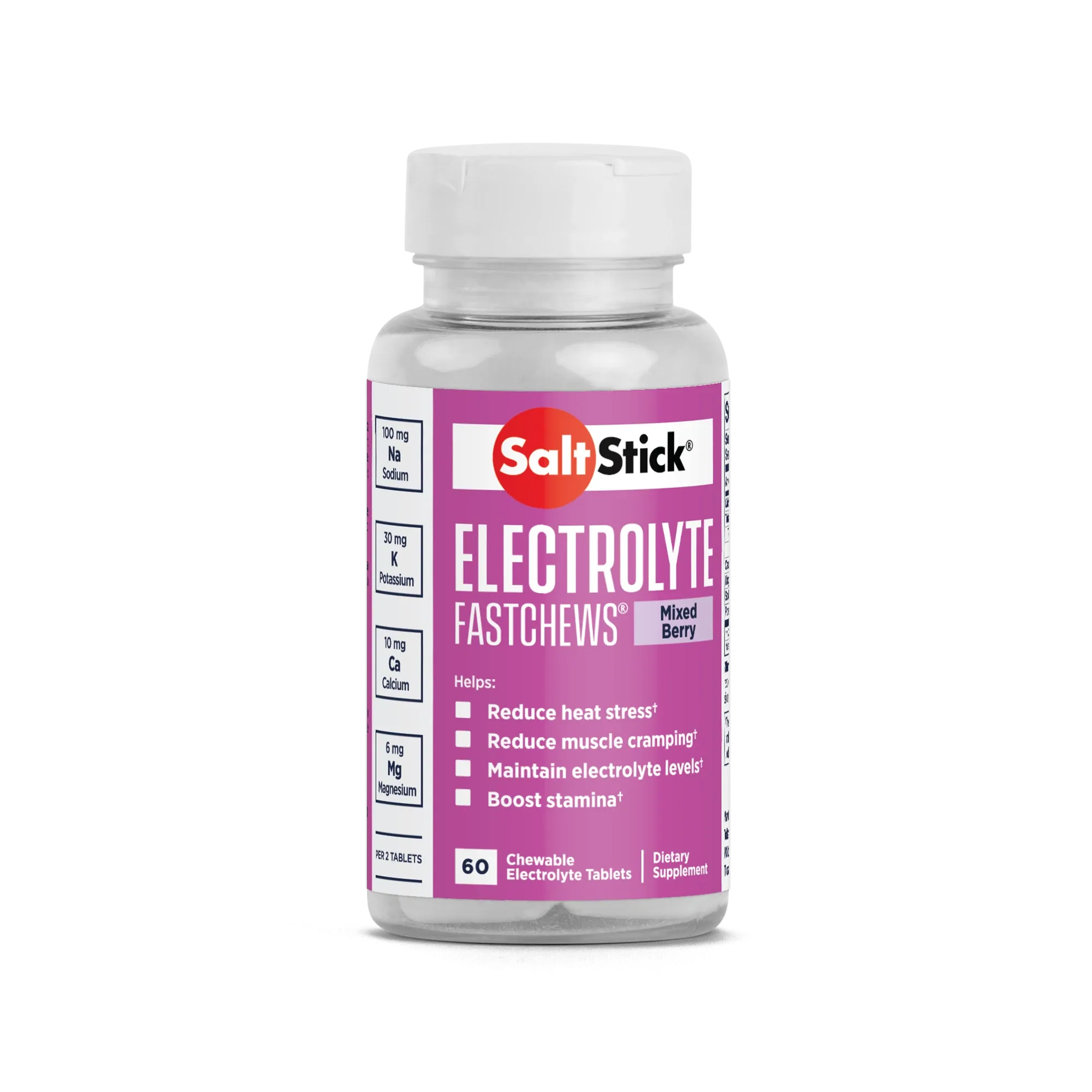SALTSTICK FASTCHEWS BOTTLE OF 60 CHEWS
