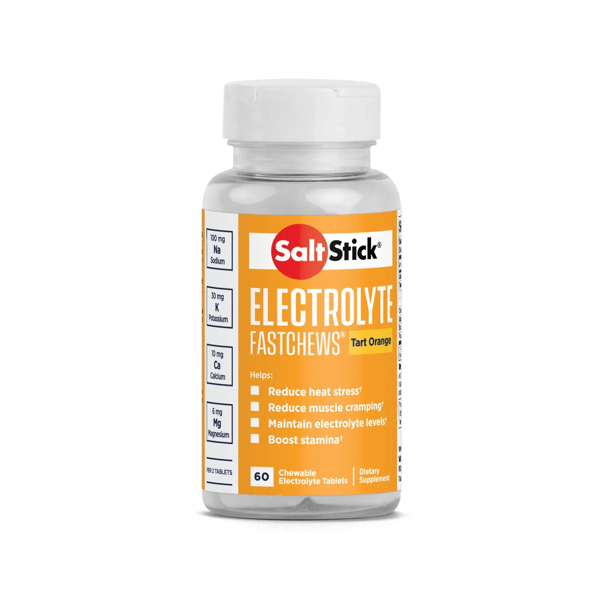 SALTSTICK FASTCHEWS BOTTLE OF 60 CHEWS