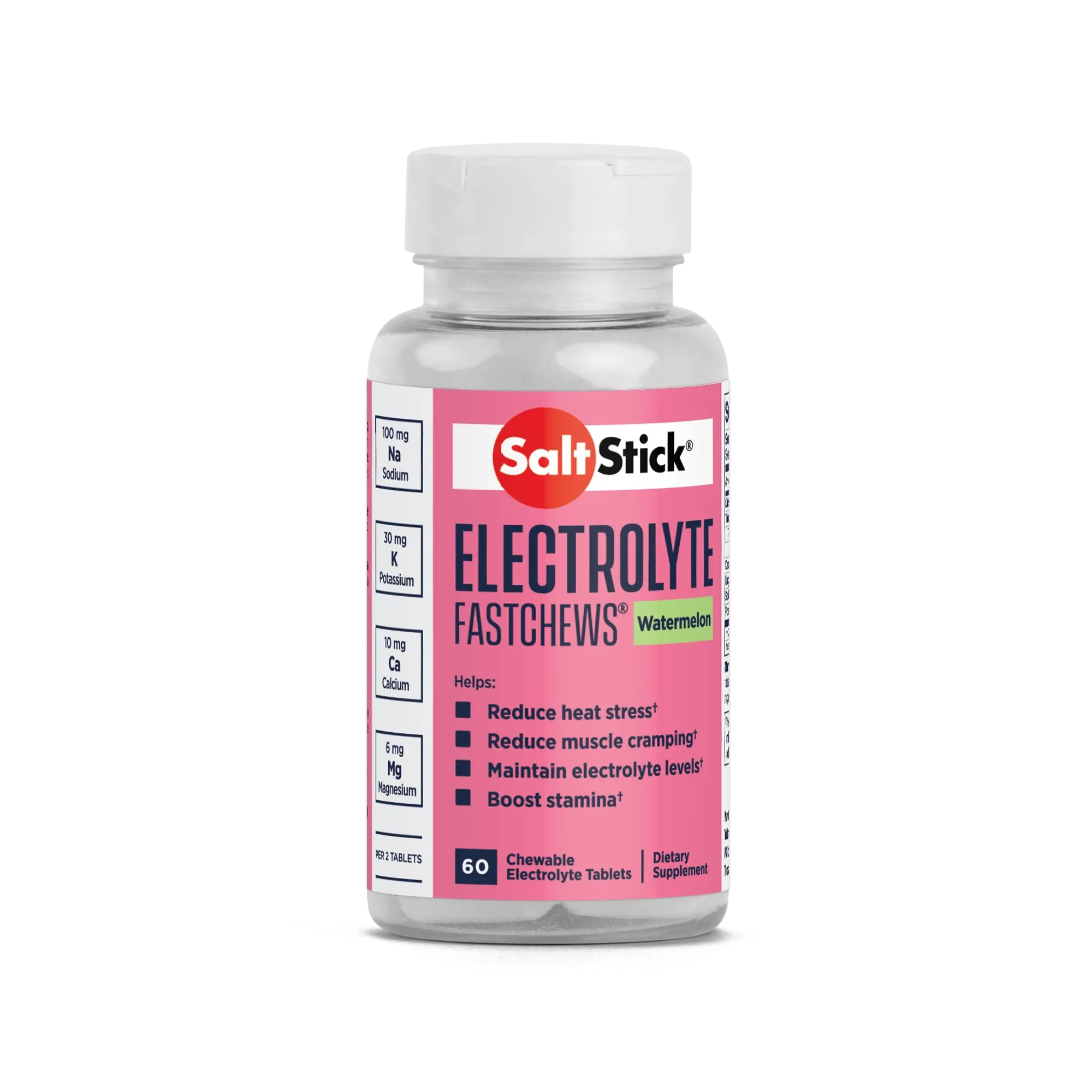 SALTSTICK FASTCHEWS BOTTLE OF 60 CHEWS