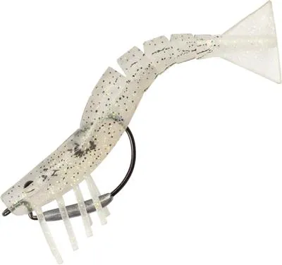 Samaki Live Shrimp Soft Plastic Lure 89mm